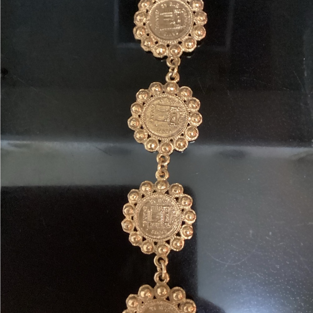 Chanel bracelet.